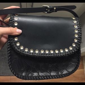 Zara black bag